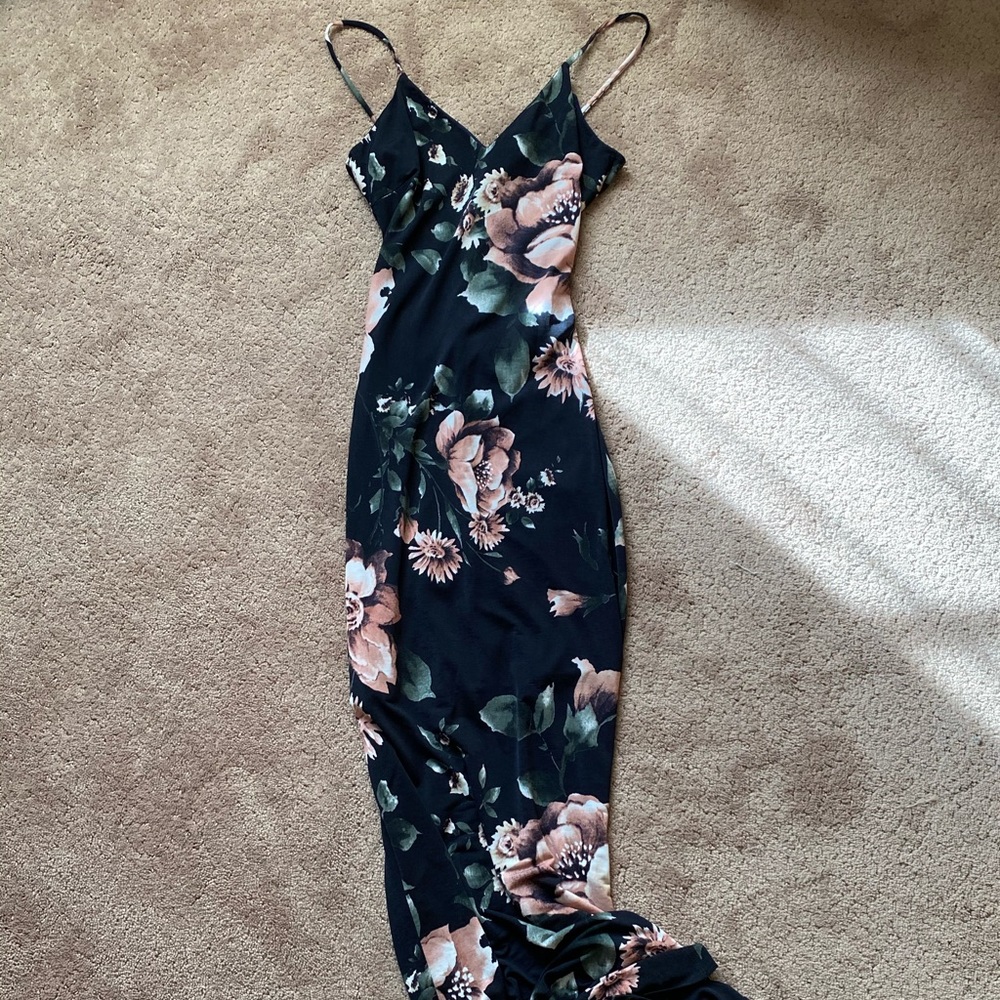 Long Spaghetti Strap Dress